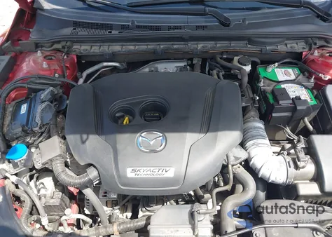 2018 Mazda Mazda6 Grand Touring z USA, uszkodzony, nr VIN JM1GL1TY8J1303293